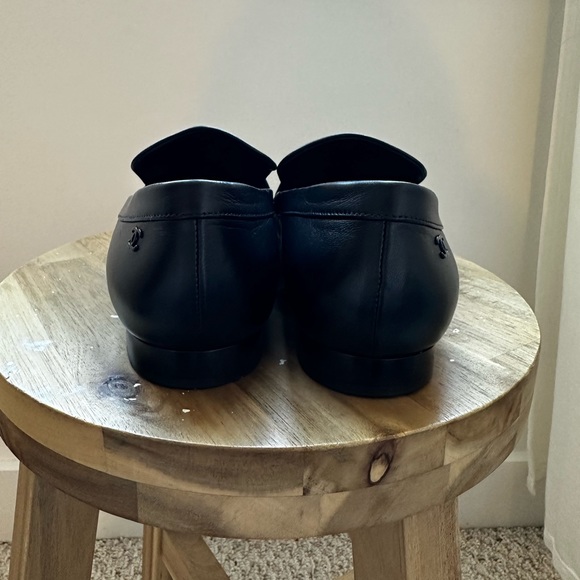 CHANEL Lambskin Mocassin Loafers - Picture 5 of 12